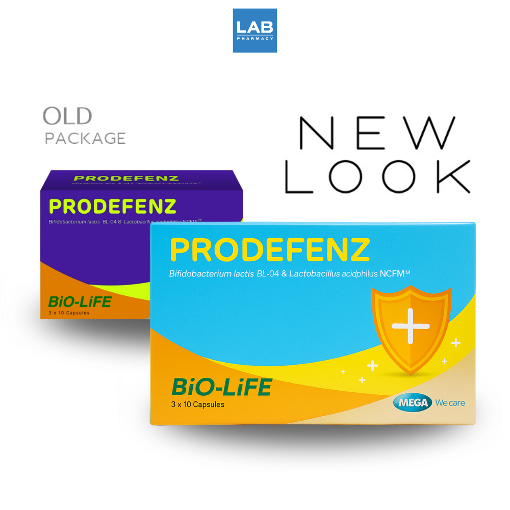 MEGA We care Prodefenz 3x10 Capsules เมก้า วี แคร์ โปรดีเฟนซ์ ผลิตภัณฑ์ ...